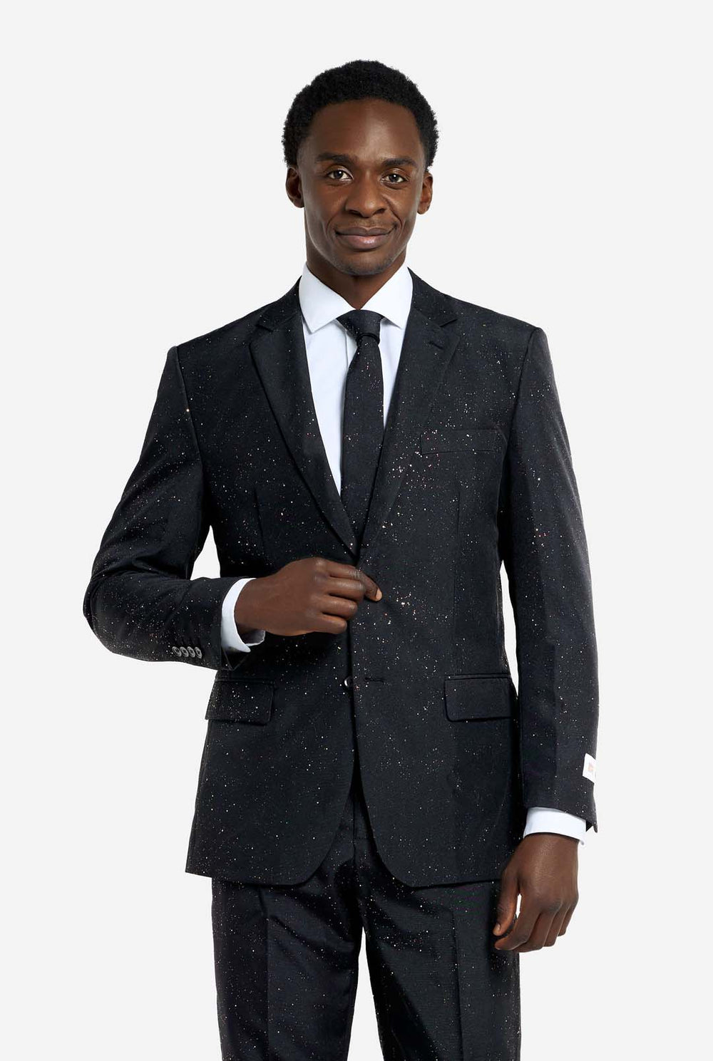 Black Suits for Men | Men's Black Suit & Tuxedo Styles | OppoSuits Black Suits for Men | Men's Black Suit & Tuxedo Styles | OppoSuits