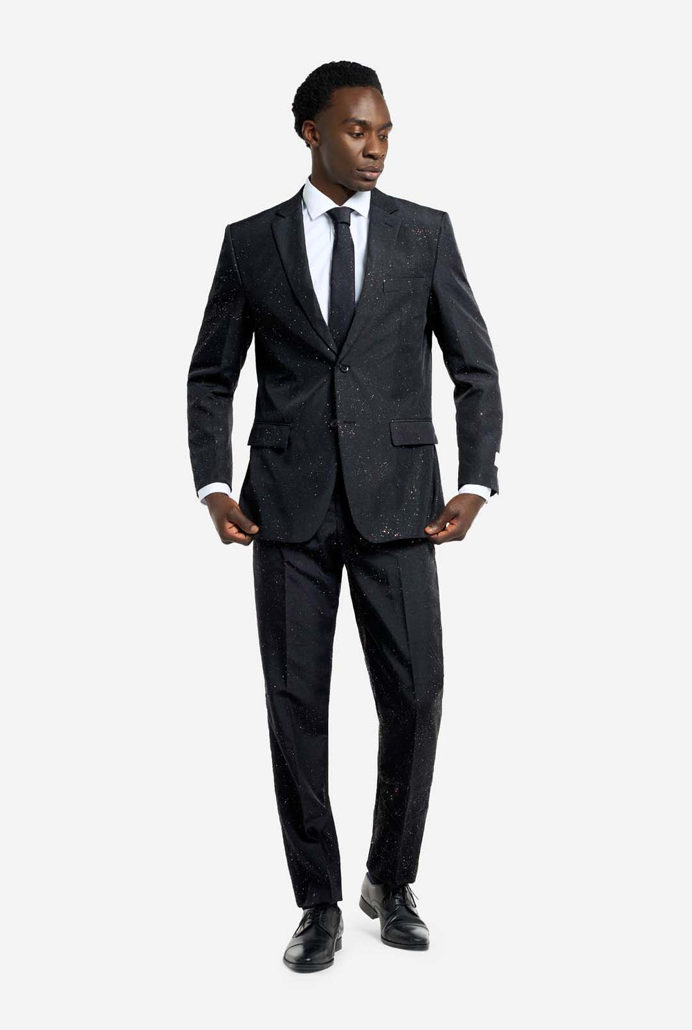 Black Suits for Men | Men's Black Suit & Tuxedo Styles | OppoSuits Black Suits for Men | Men's Black Suit & Tuxedo Styles | OppoSuits