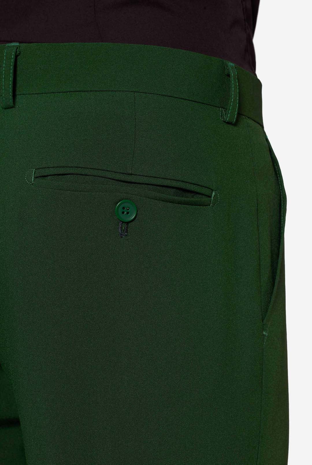 OppoSuits Men's Glorious Green Solid Color Suit, Size: 36 OppoSuits Men's Glorious Green Solid Color Suit, Size: 36