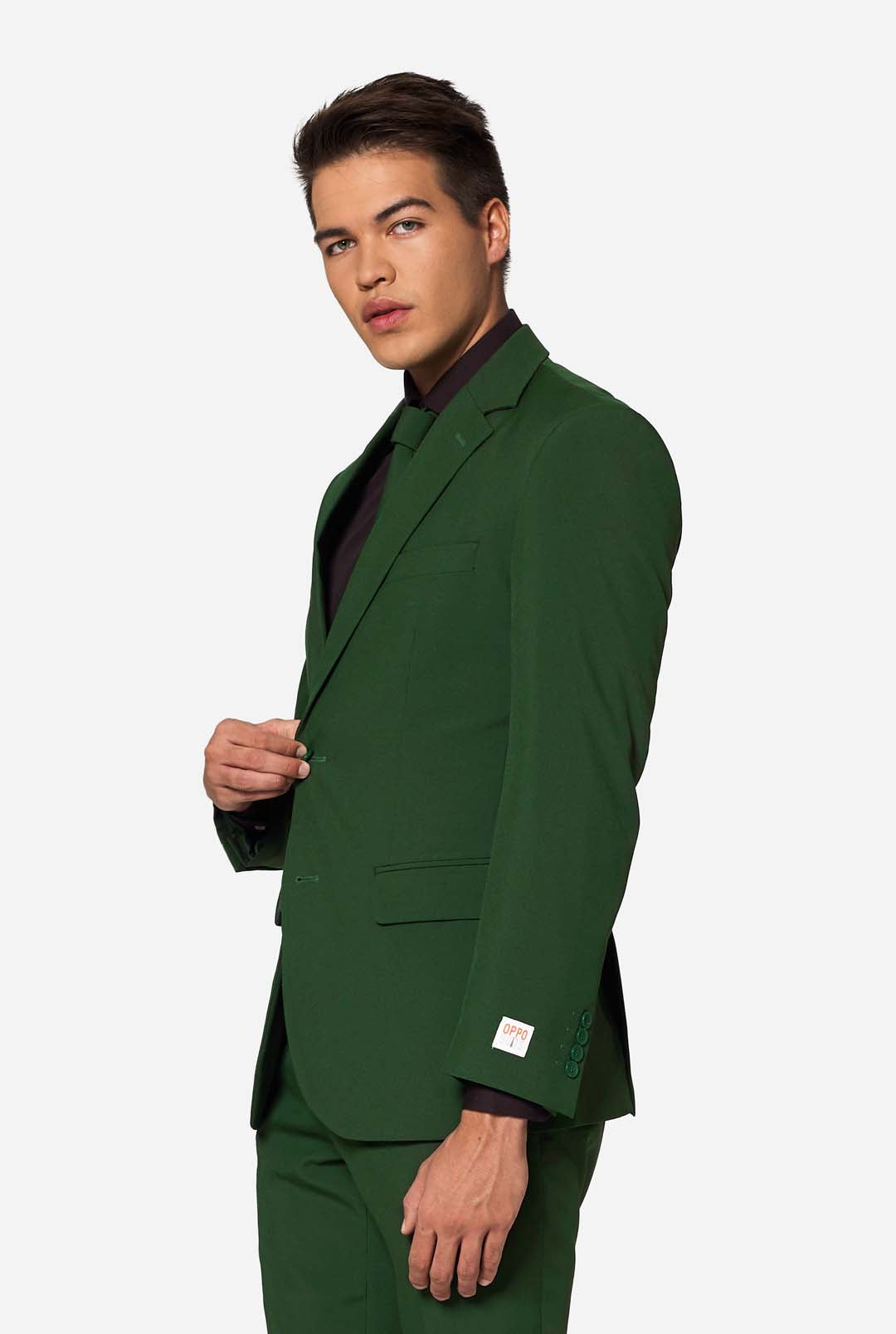 Glorious Green Men's Suit | Dark Green Suit | OppoSuits