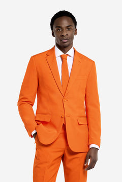 Men's Dress Shirt Orange Bold Long Sleeve Style | OppoSuits Men's Dress Shirt Orange Bold Long Sleeve Style | OppoSuits