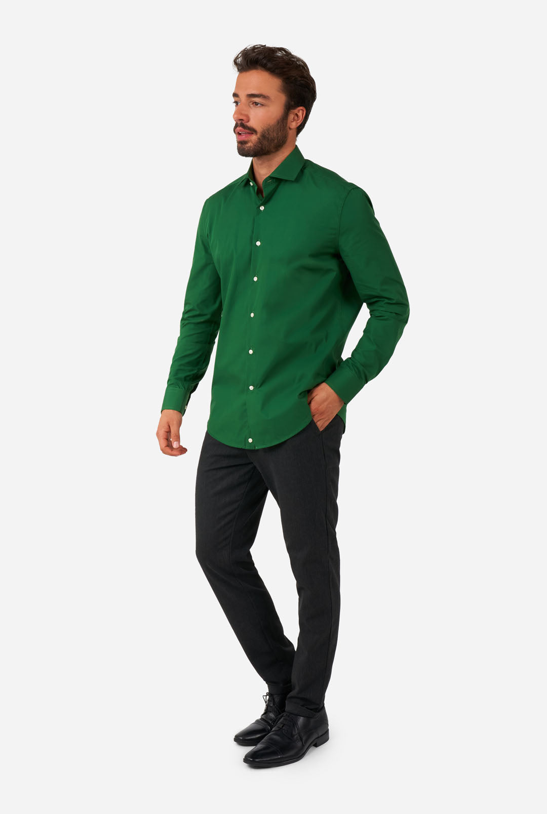 green dress shirt men Glorious Men's Baserange Off-White Shaw Kaftan Made of cotton easy atf-kg-12.15.25 Color:Pearl Ivory ($118.66)