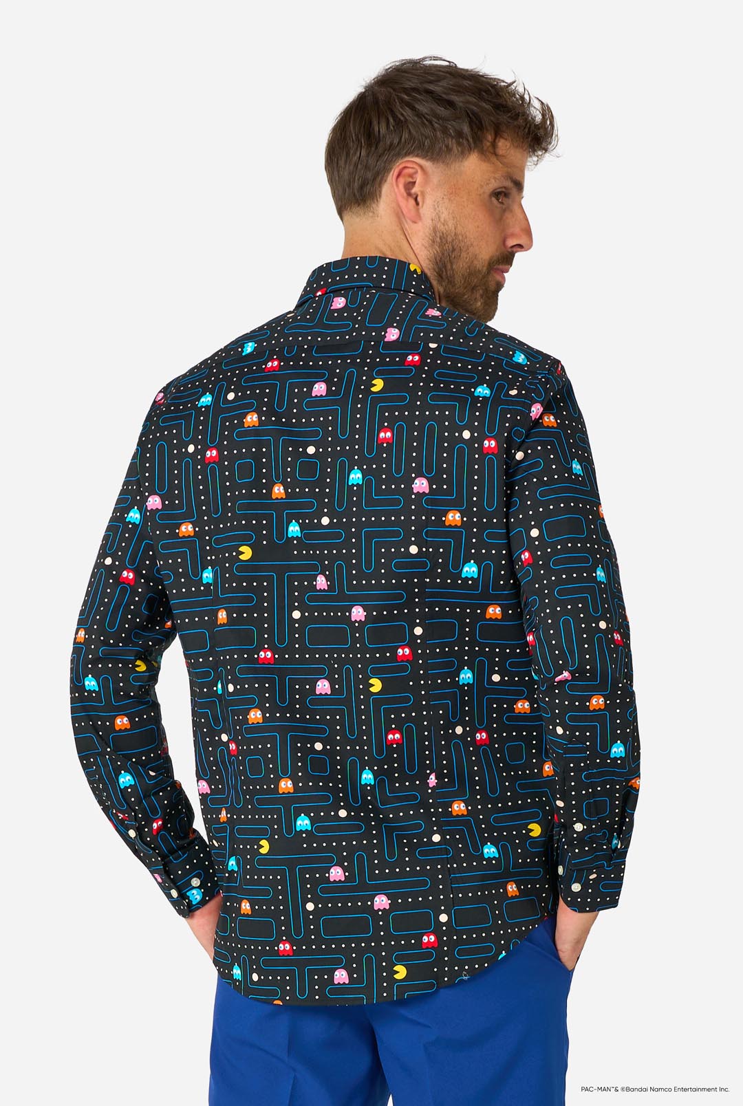 dress shirt print Eight-X | Designer Shirts our Liberty London capsule collection features 100% Italian cotton Liberty fabrics outfitted in vibrant floral and geometric prints Men's Aperol Spritz Short Sleeve