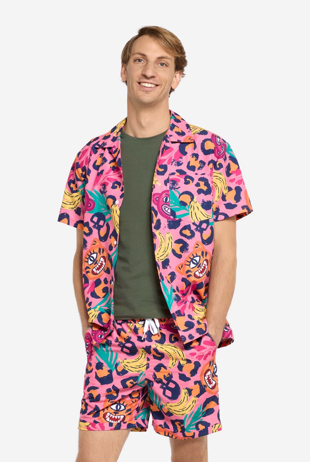 Jazzy Jungle | Tropical Summer outfit Set | OppoSuits
