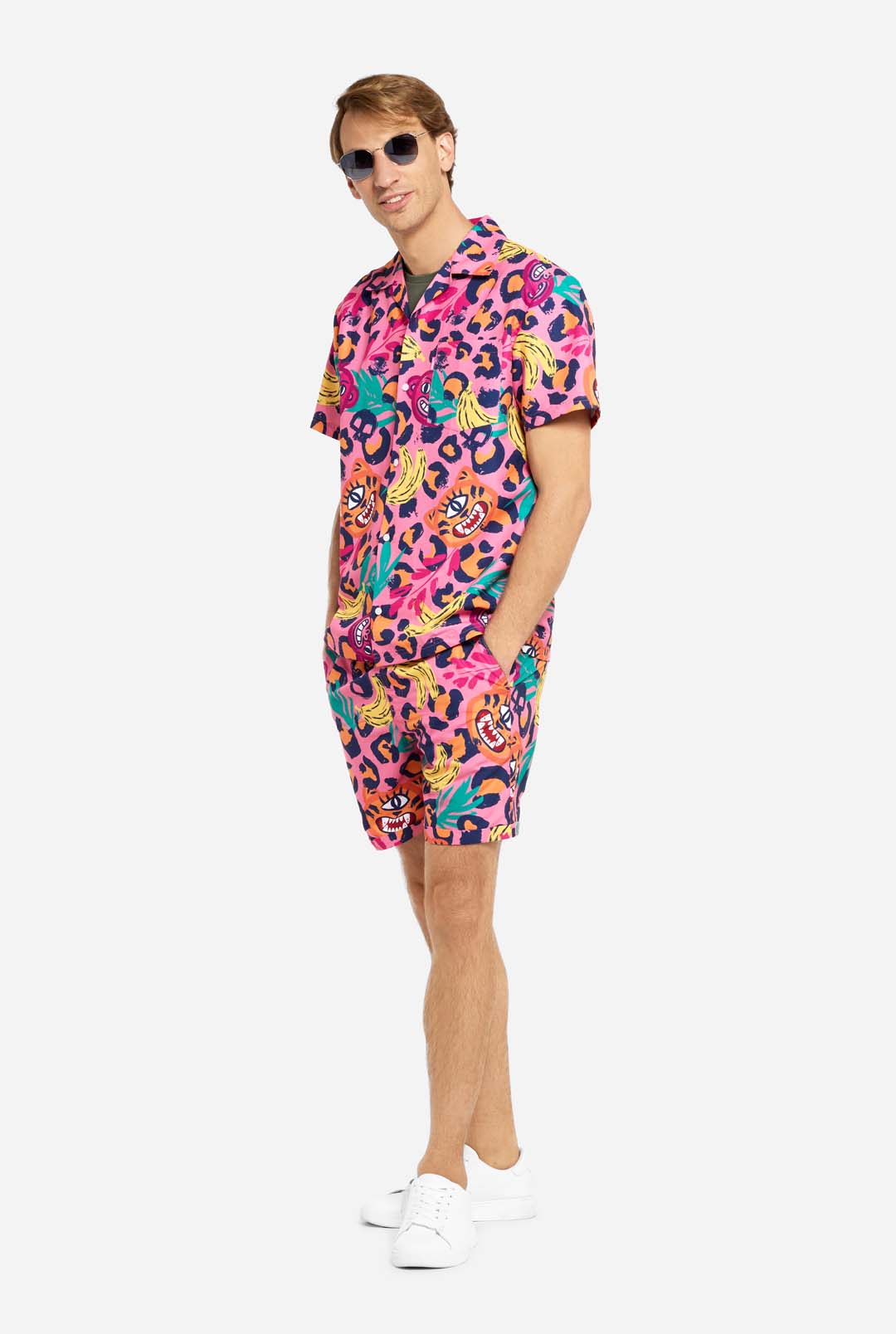 Jazzy Jungle | Tropical Summer outfit Set | OppoSuits