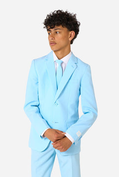 Cool Blue Shirt | Long Sleeved Dress Shirt | OppoSuits Cool Blue Shirt | Long Sleeved Dress Shirt | OppoSuits