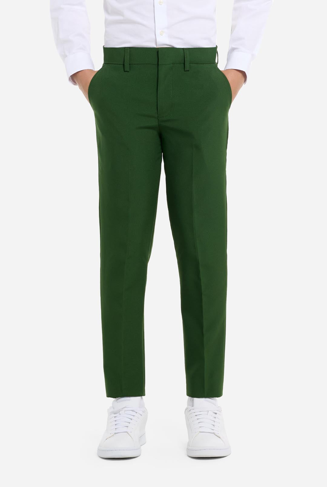 OppoSuits - Glorious Green - Dark Green Teen Boys Suit OppoSuits - Glorious Green - Dark Green Teen Boys Suit