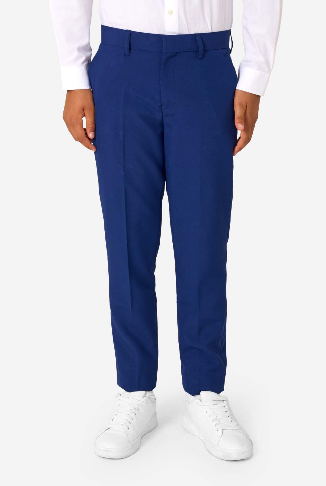 OppoSuits Teen Boys Navy Royale Solid Suit - Blue OppoSuits Teen Boys Navy Royale Solid Suit - Blue