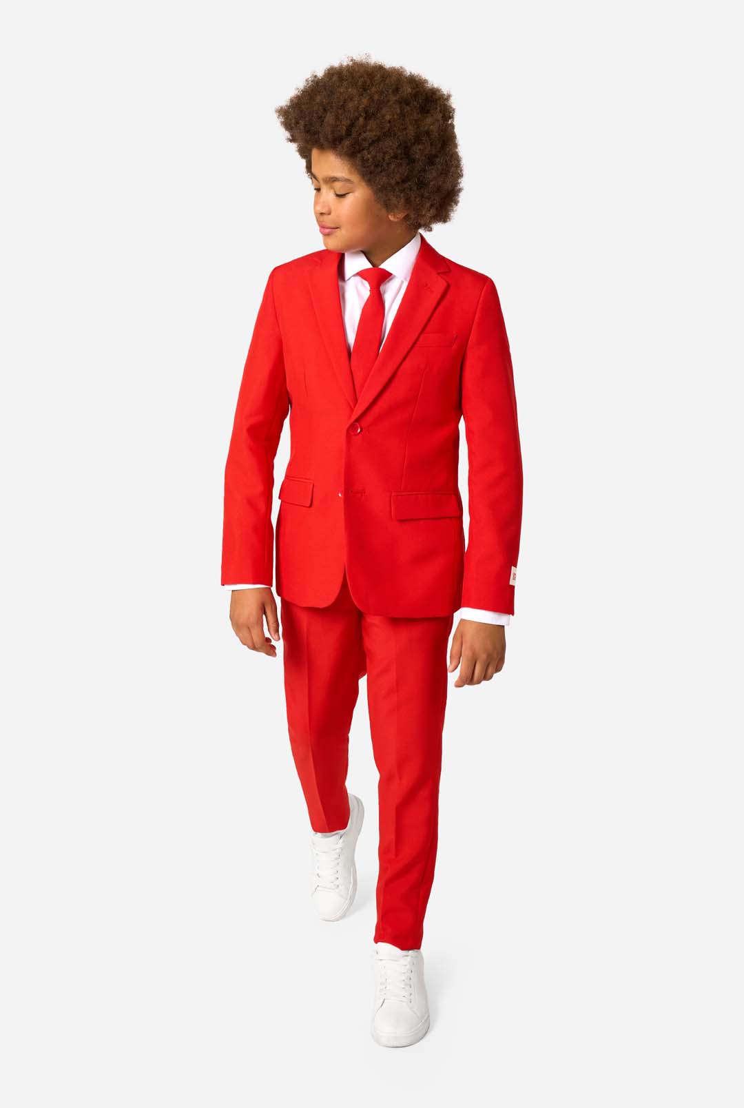 formal dress for boys OppoSuits - Red Devil combining style and comfort Color:Heather Grey swym-hide-productprice Forest Green Maxi Dress
