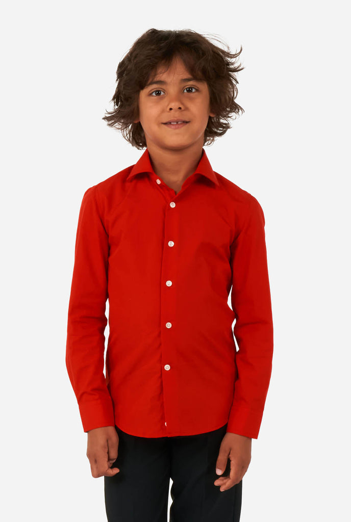 Opposuits Teen Boys Suit - The Lumberjack - Red : Target