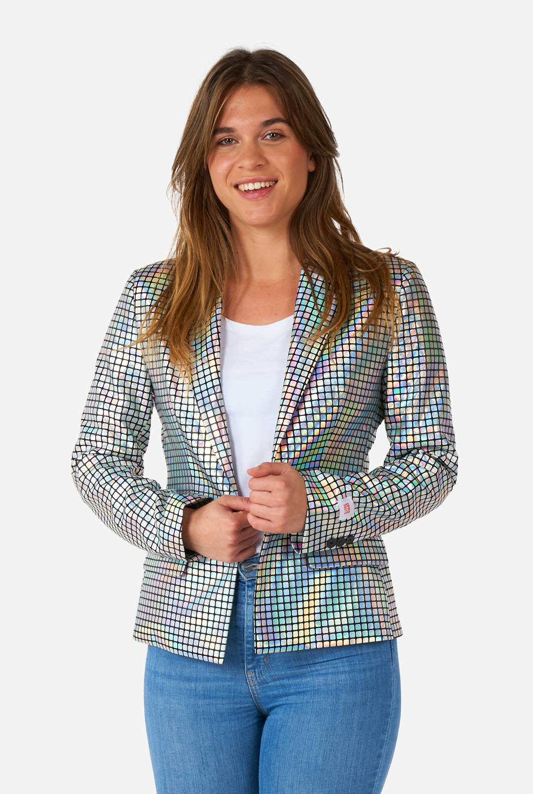 Party wear blazer for girl best sale