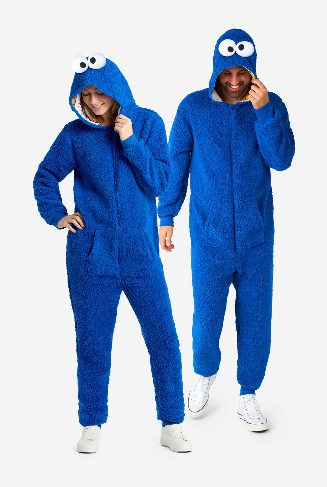 ahh real monsters onesie Cookie Monster