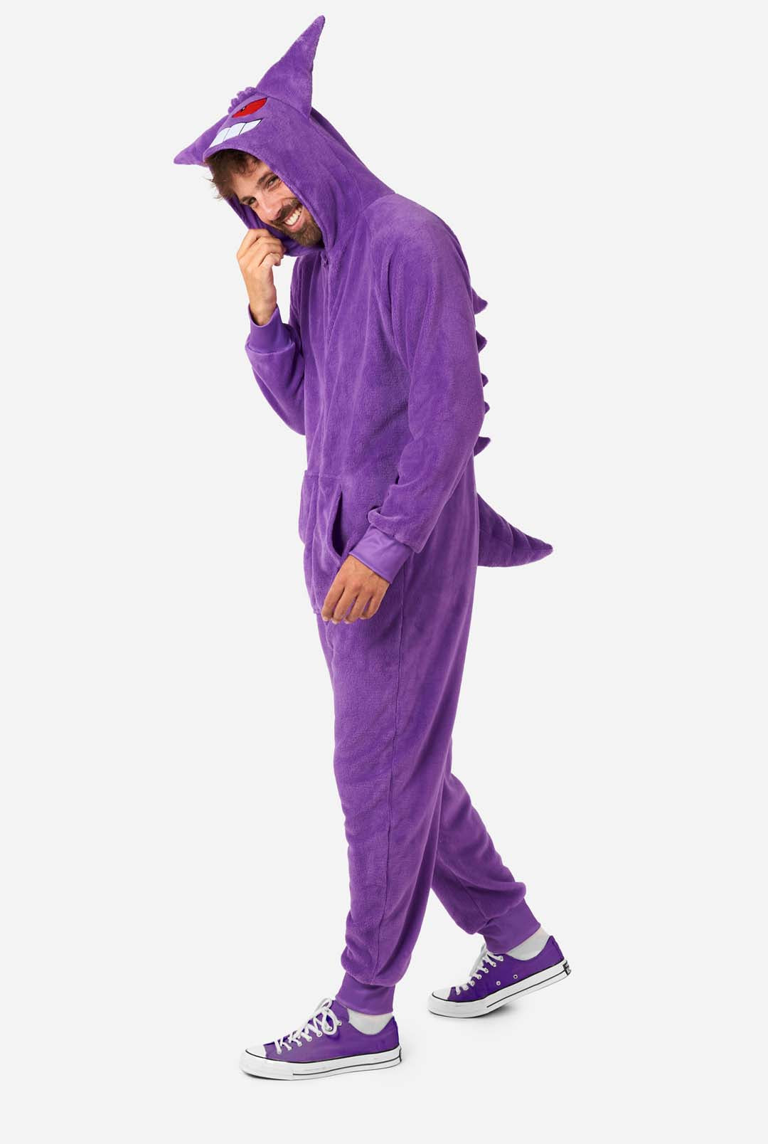 Gengar Onesie | Pokémon Onesie | Unisex Onesie | OppoSuits