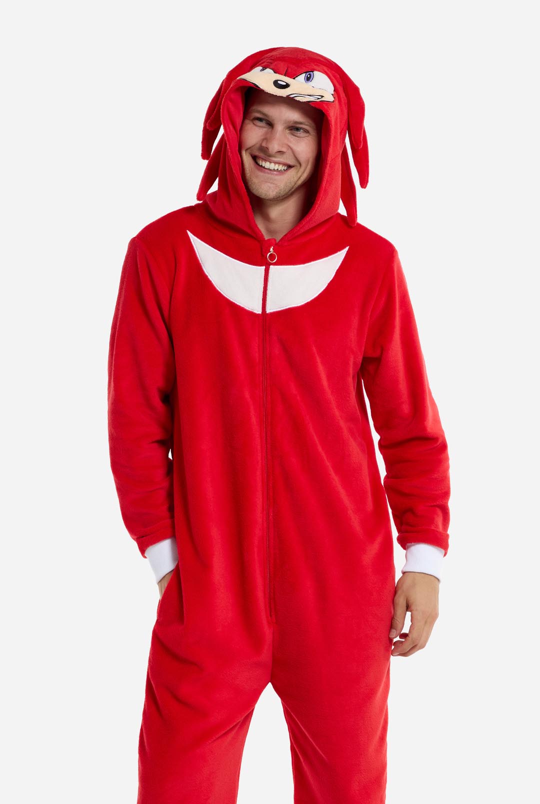 Knuckles Onesie Adult Onesie Knuckles OppoSuits
