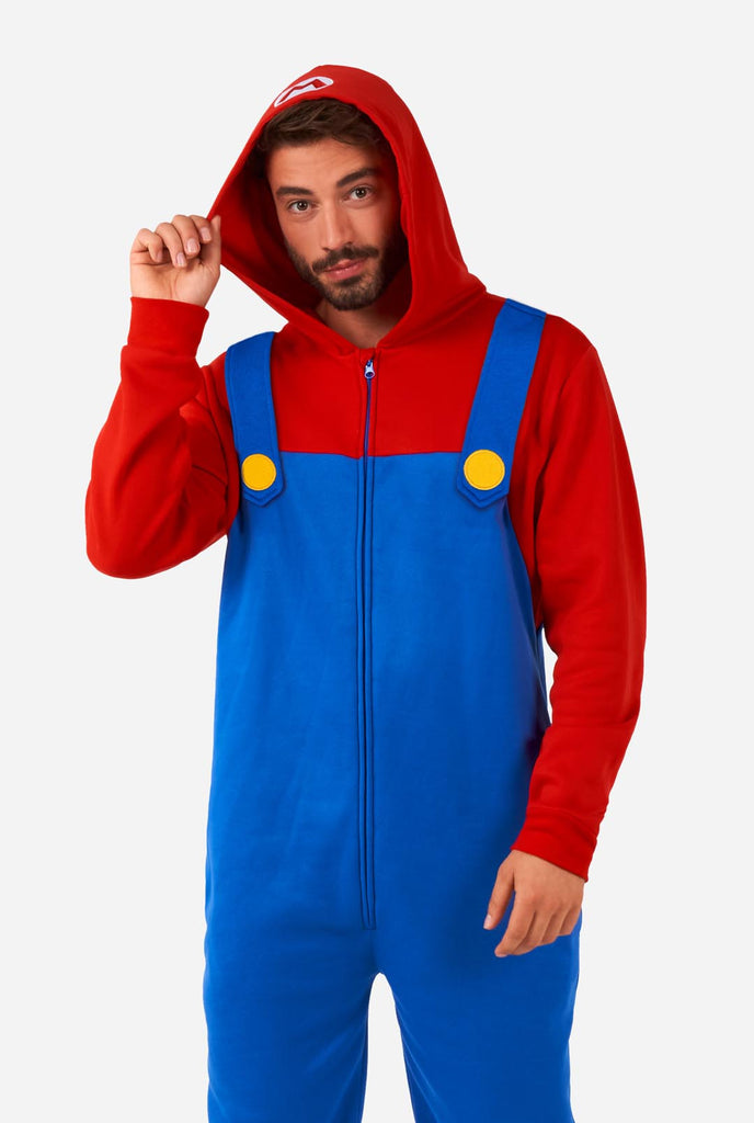 Costume Super Mario Bros Opposuits enfant. Livraison 24h