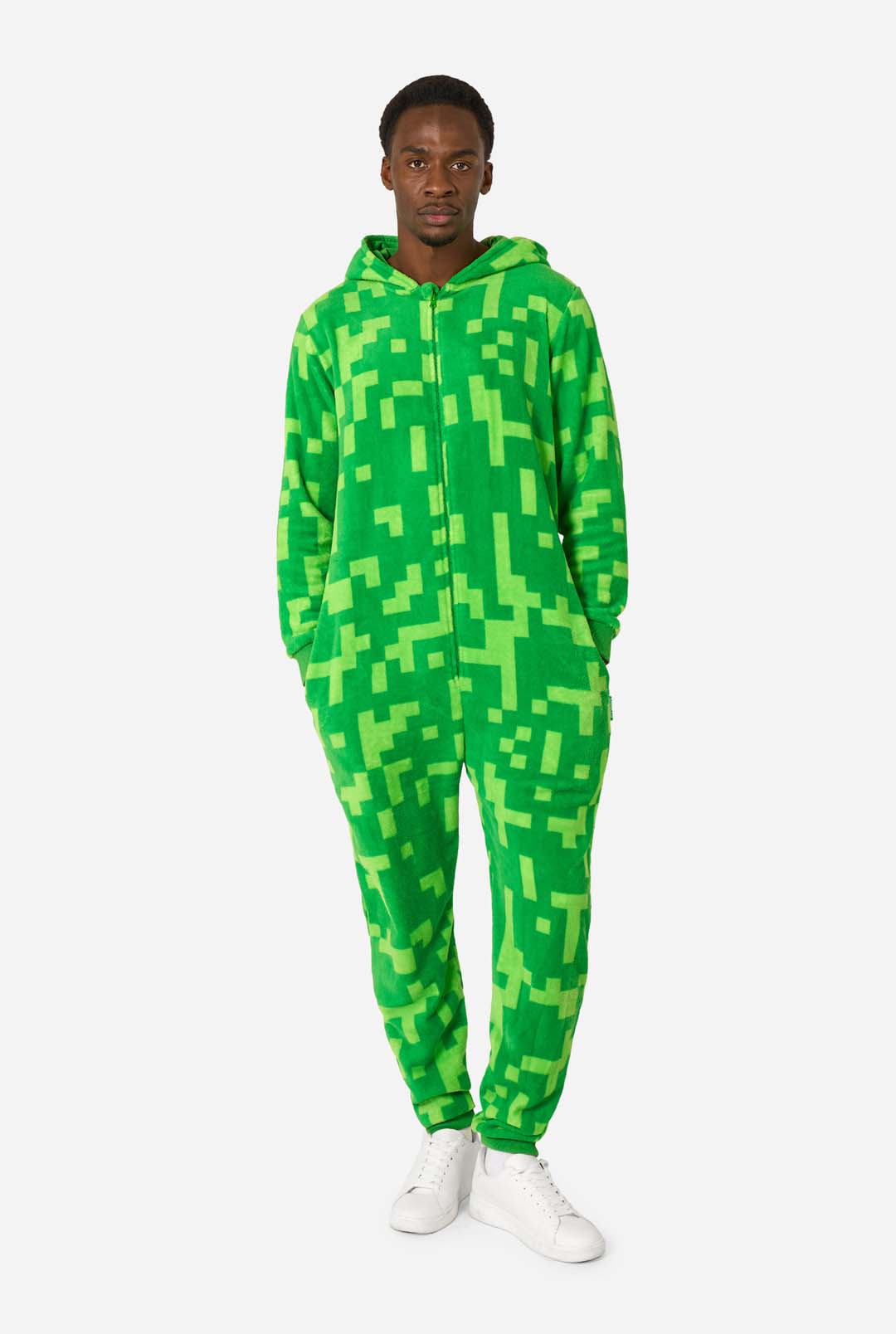 PRETTYGREEN モッズパーカー　SIZE1 Creeper Minecraft Onesie | Unisex Adult Onesie | OppoSuits