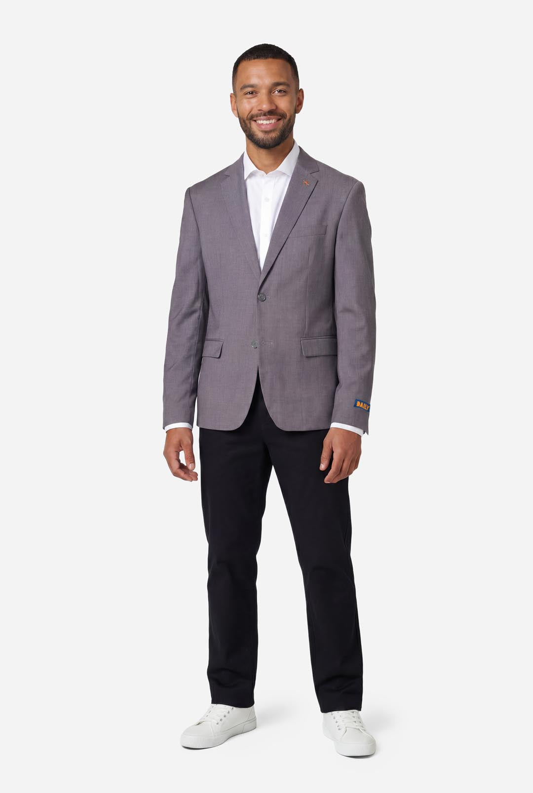 Daily Dark Grey | Grey Men's Blazer