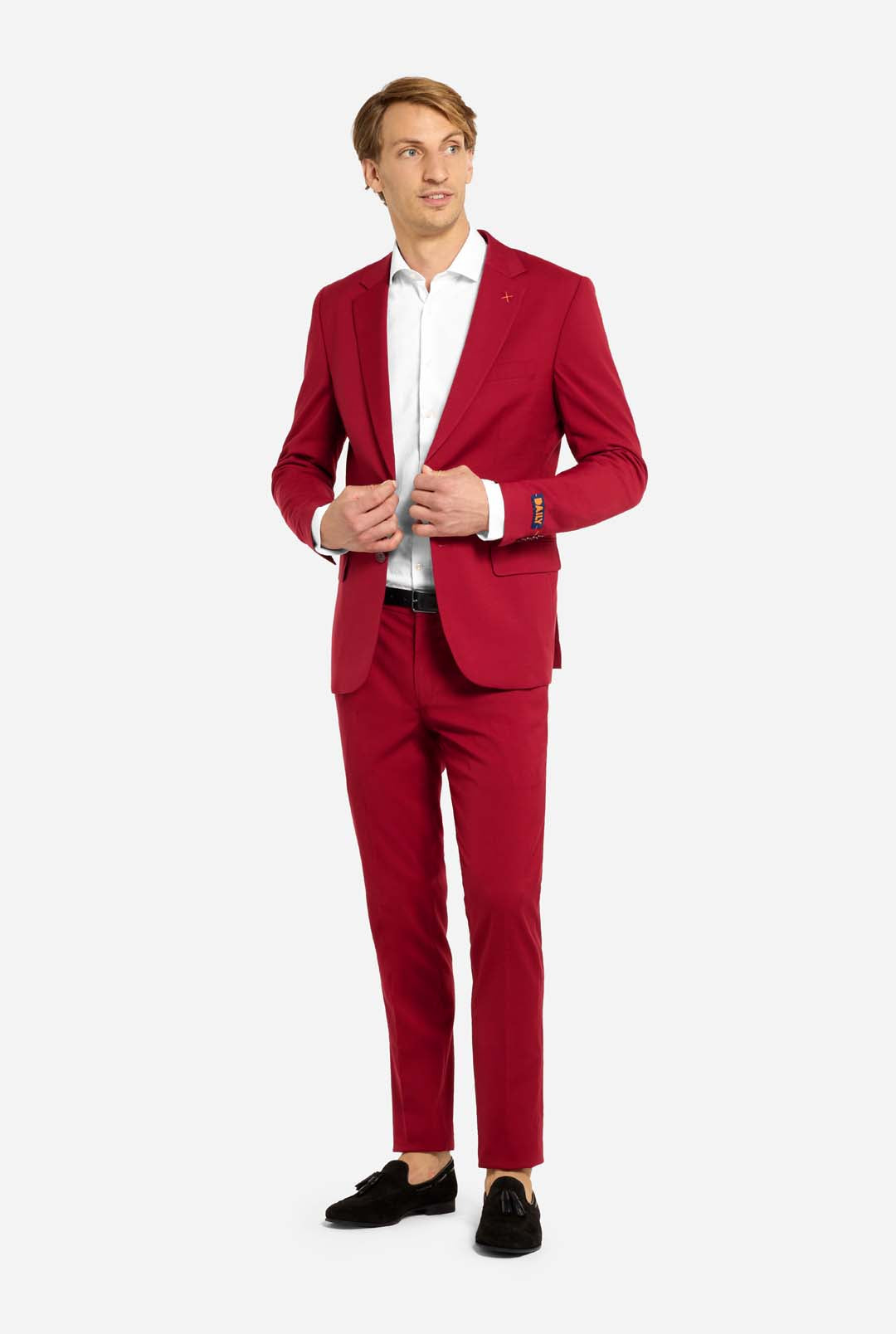 Bright Burgundy Mens Suit | Stylish suit | OppoSuits Daily Bright Burgundy Mens Suit | Stylish suit | OppoSuits Daily