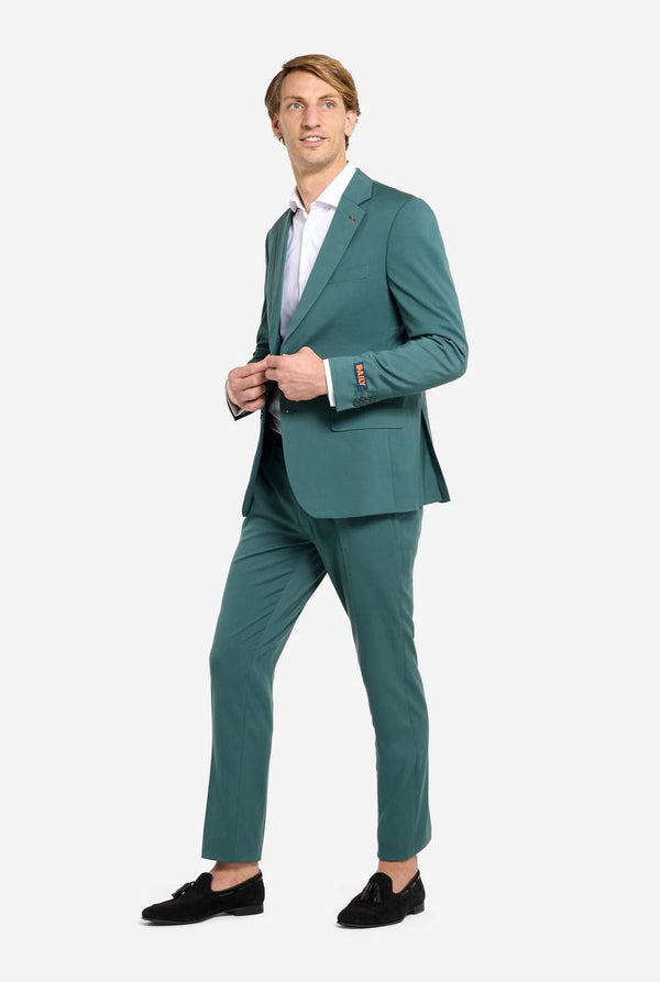 OppoSuits Daily Men's Suit - Posy Green, 52 OppoSuits Daily Men's Suit - Posy Green, 52