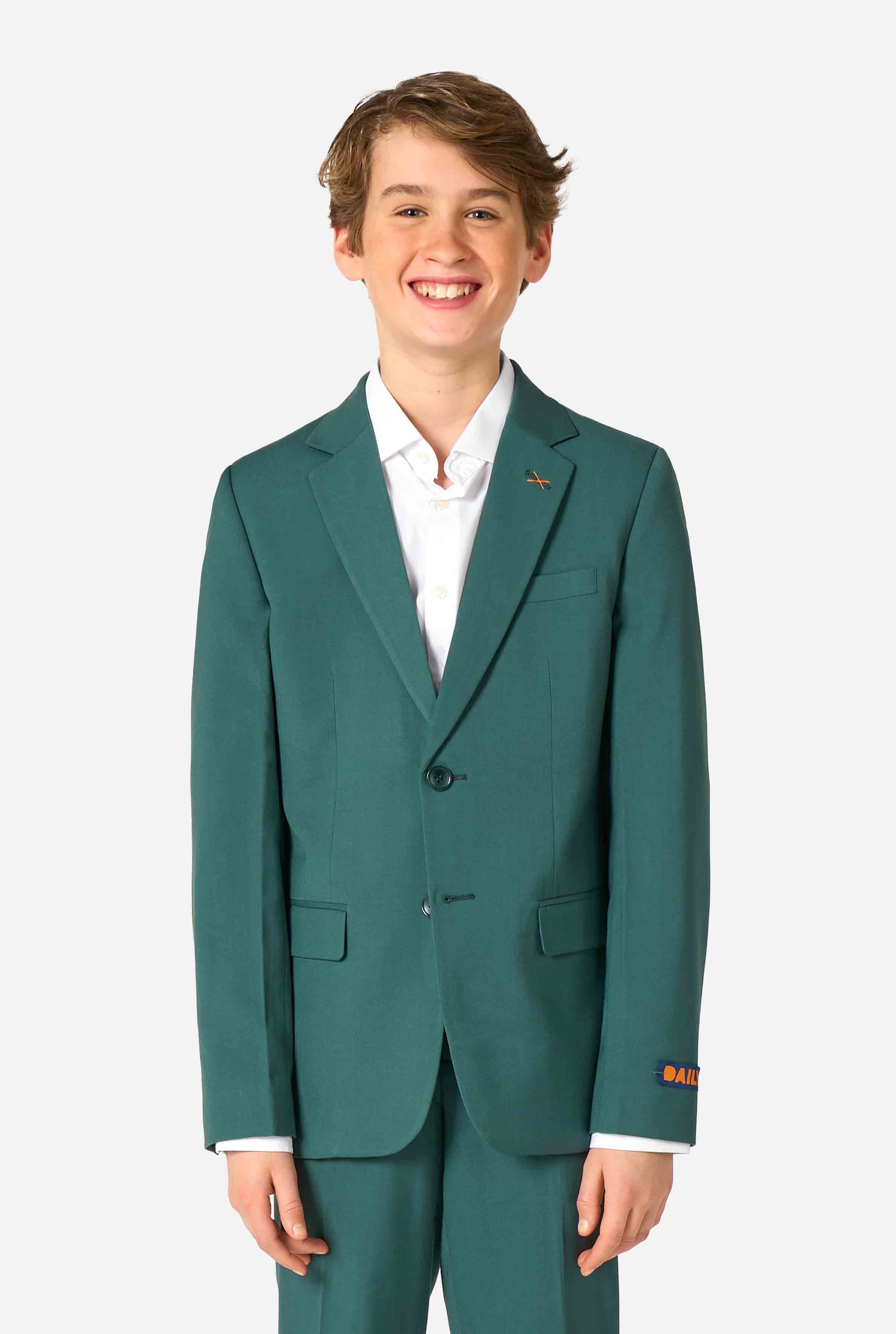 Daily Posy Green Suit Stylish Teen Suit | OppoSuits US 16Y Daily Posy Green Suit Stylish Teen Suit | OppoSuits US 16Y
