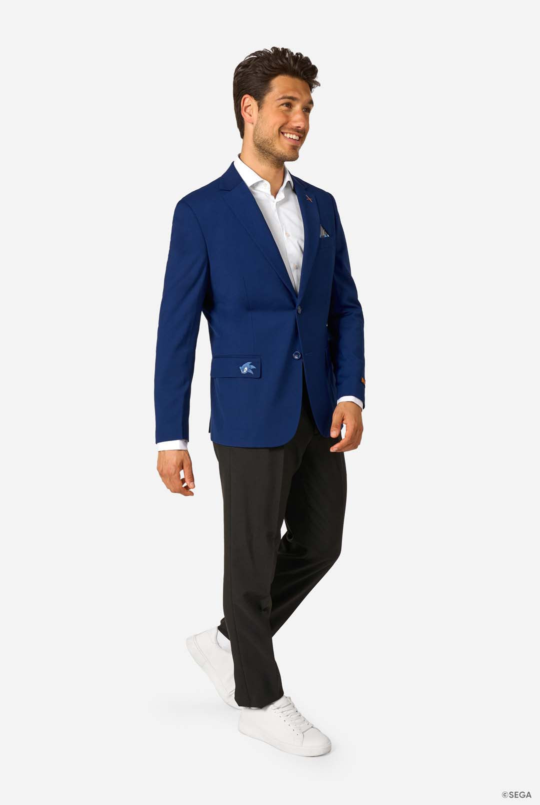 OppoSuits Men's Daily Sonic Blue, 42