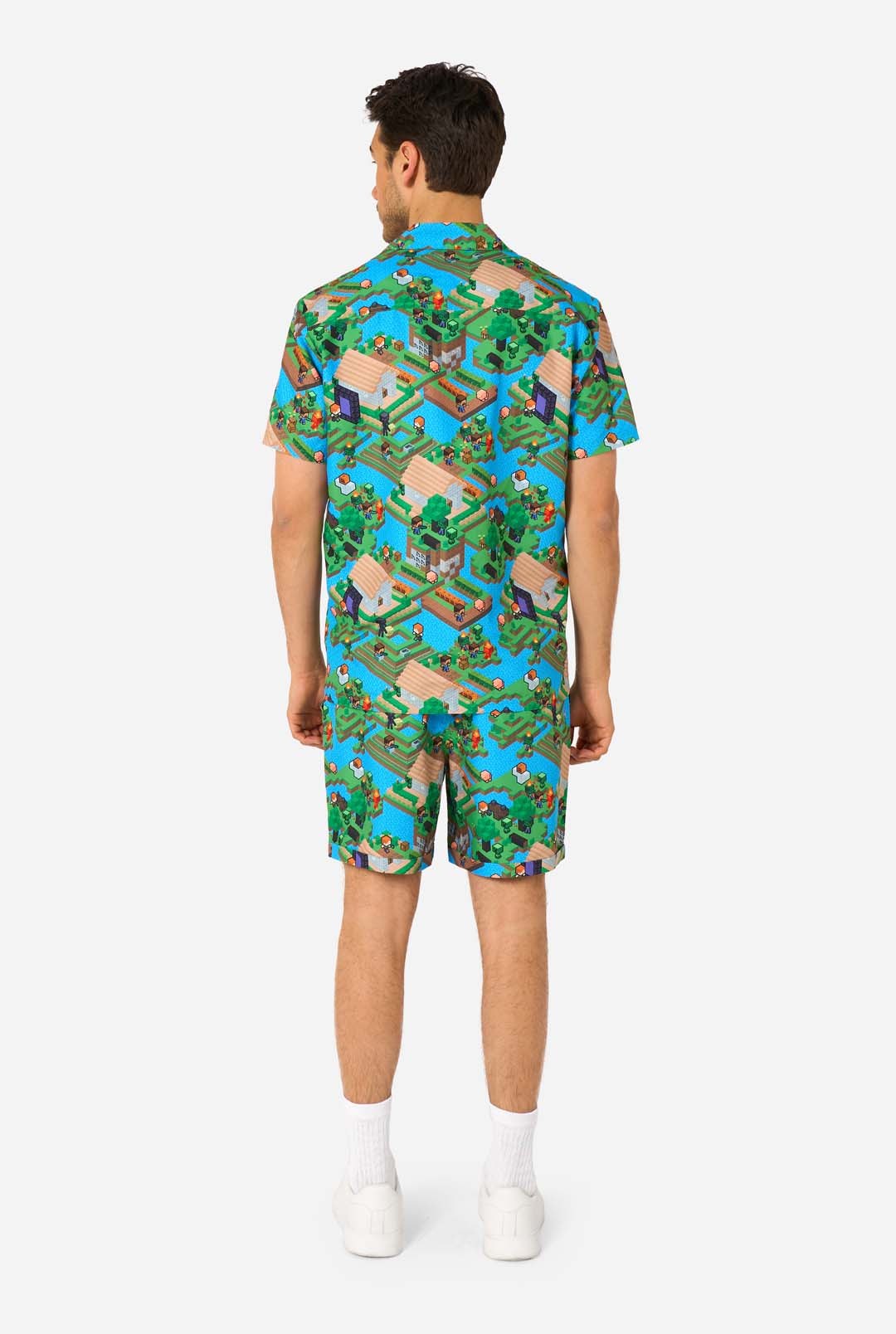 Minecraft - Overworld | Summer Set For Men | OppoSuits