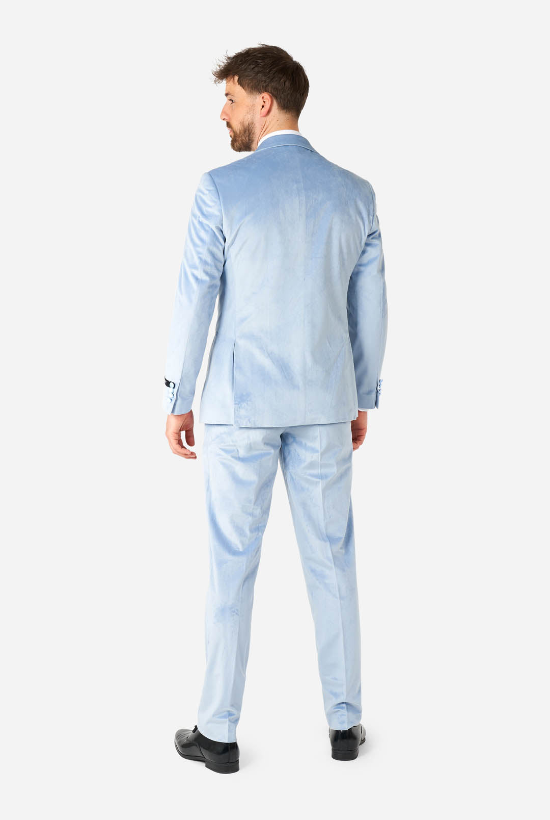 Vintage Blue Velvet | Velvet Tuxedo Men | OppoSuits US 48 Vintage Blue Velvet | Velvet Tuxedo Men | OppoSuits US 48