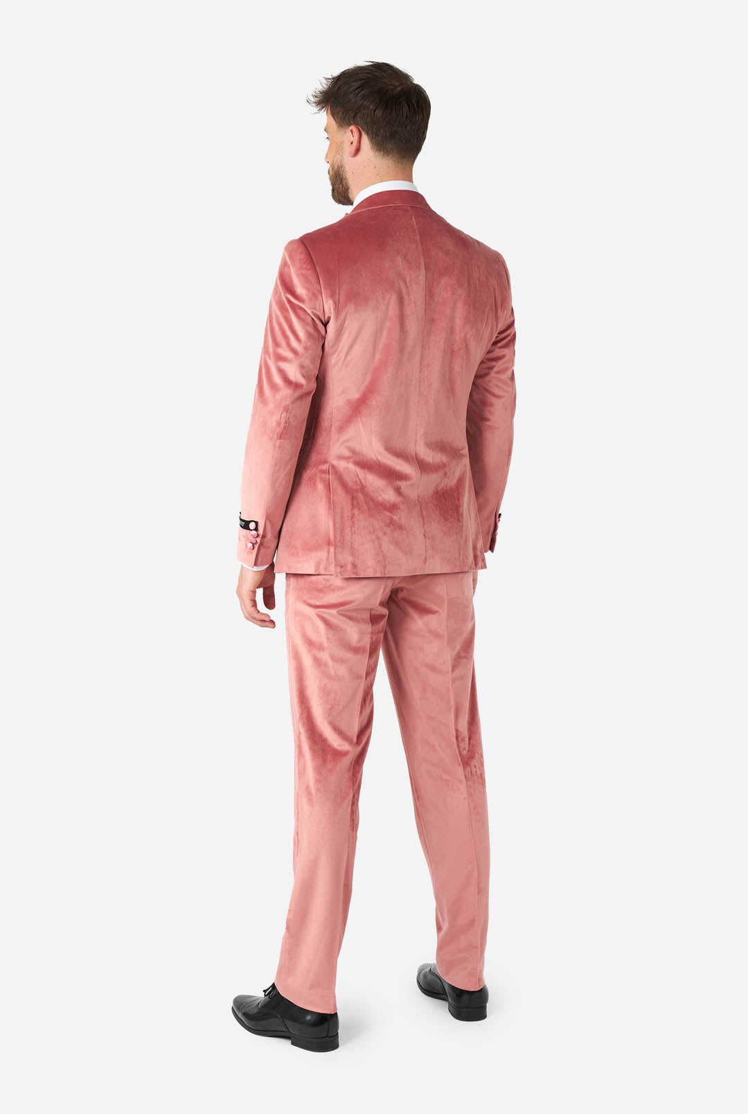 Vintage Pink Velvet | Velvet Tuxedo for Men