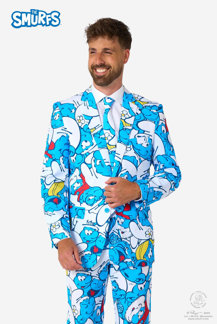 Size Chart Men's Blazers OppoSuits