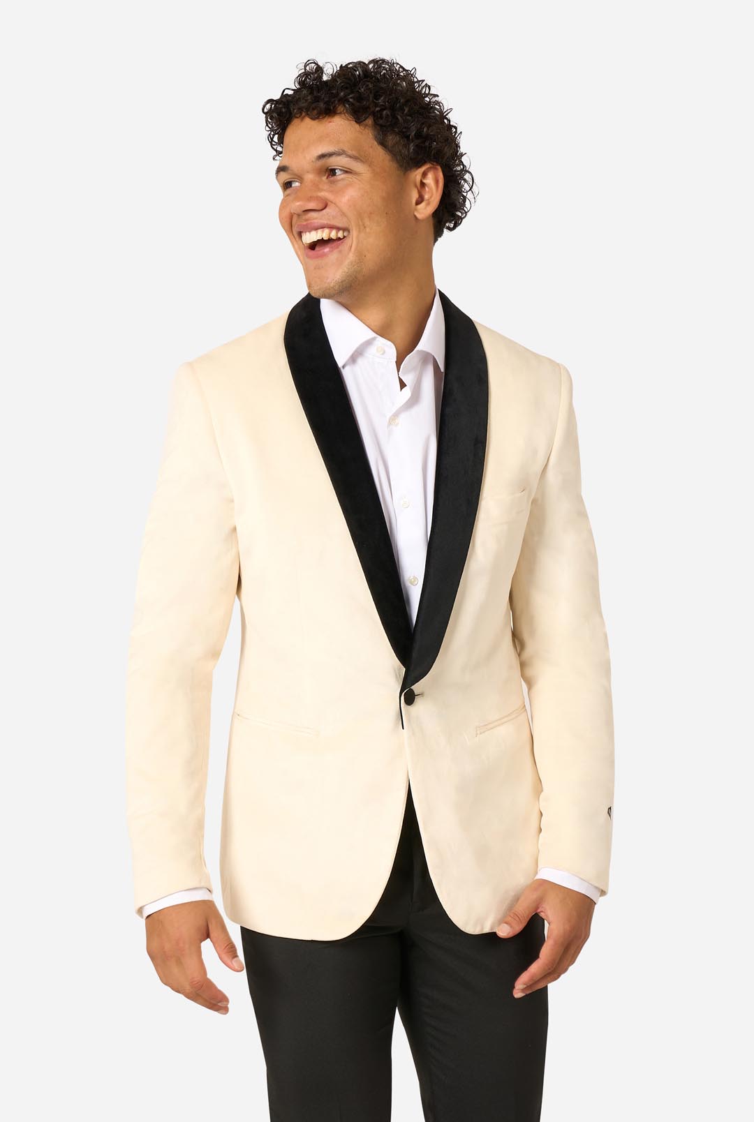Dinner Jacket Ivory | Men's Blazer | OppoSuits Deluxe