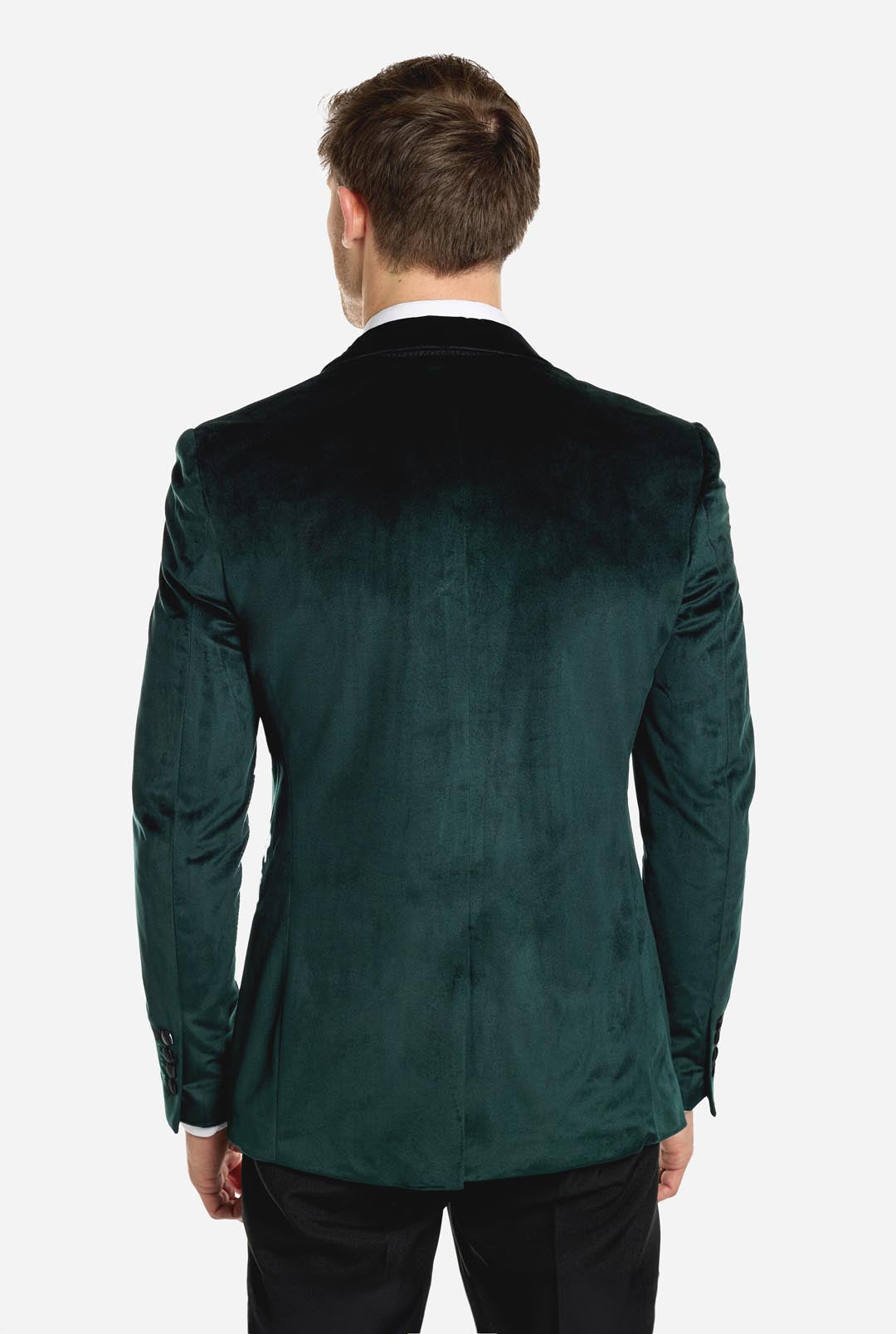 Dinner Jacket - Rich Green | Velvet Tuxedo Jacket | OppoSuits
