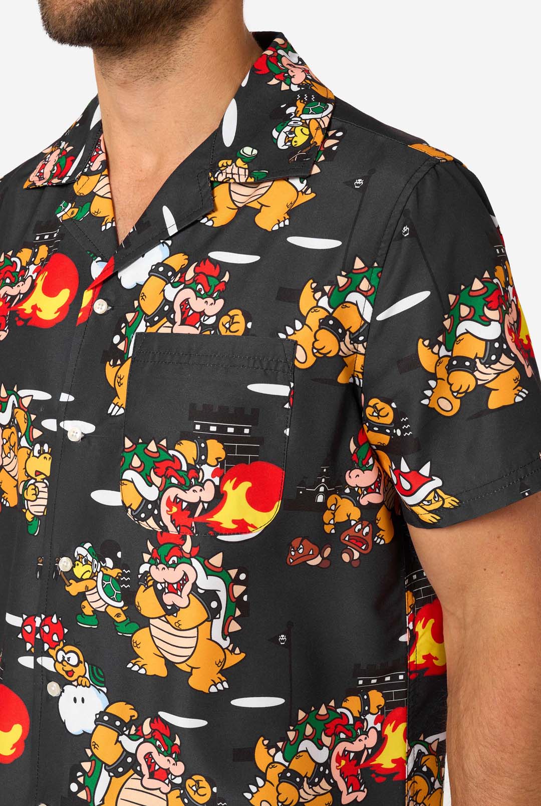 Bowsers Mayhem | Hawaiian Shirt | OppoSuits