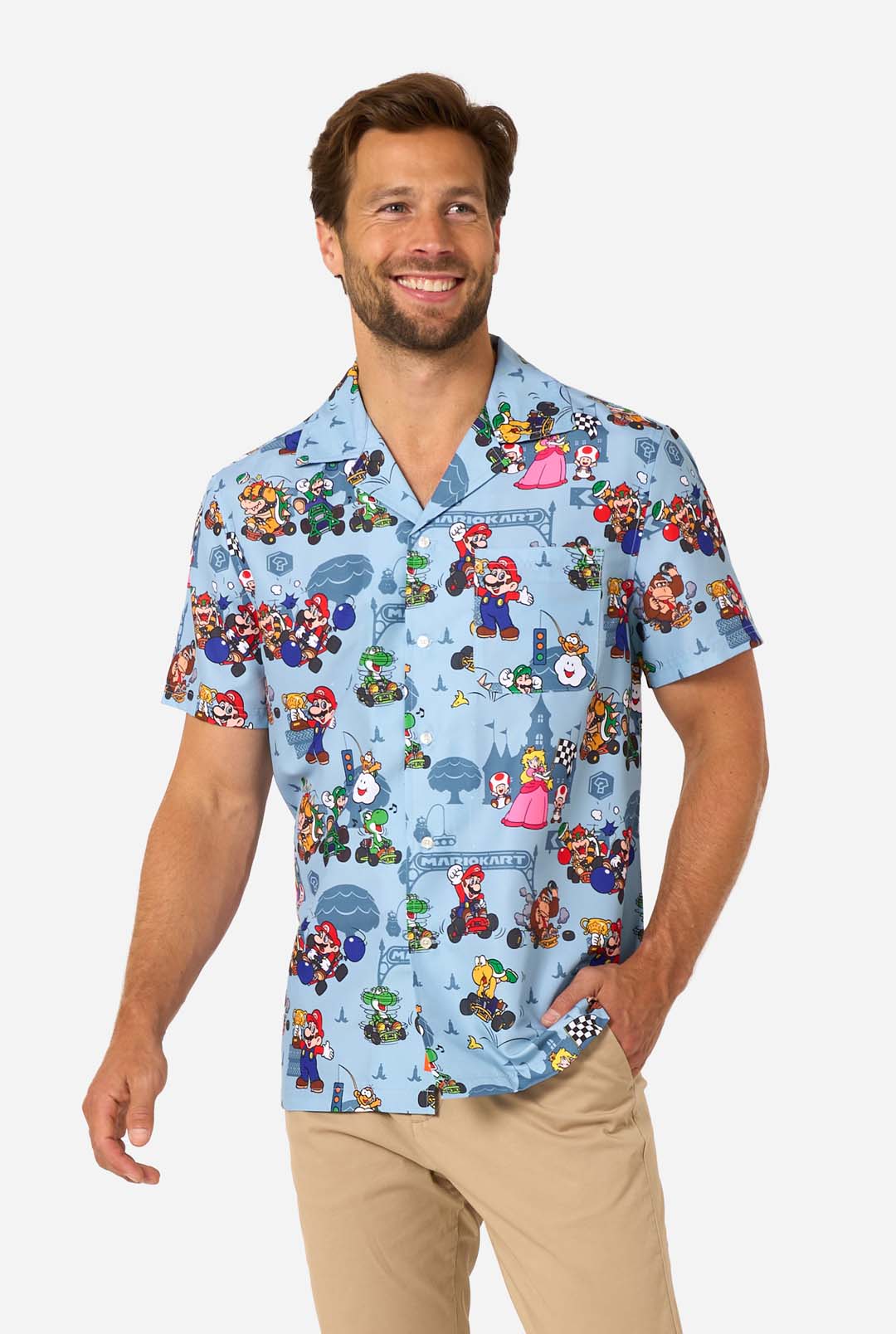Mario Kart | Hawaiian Shirt