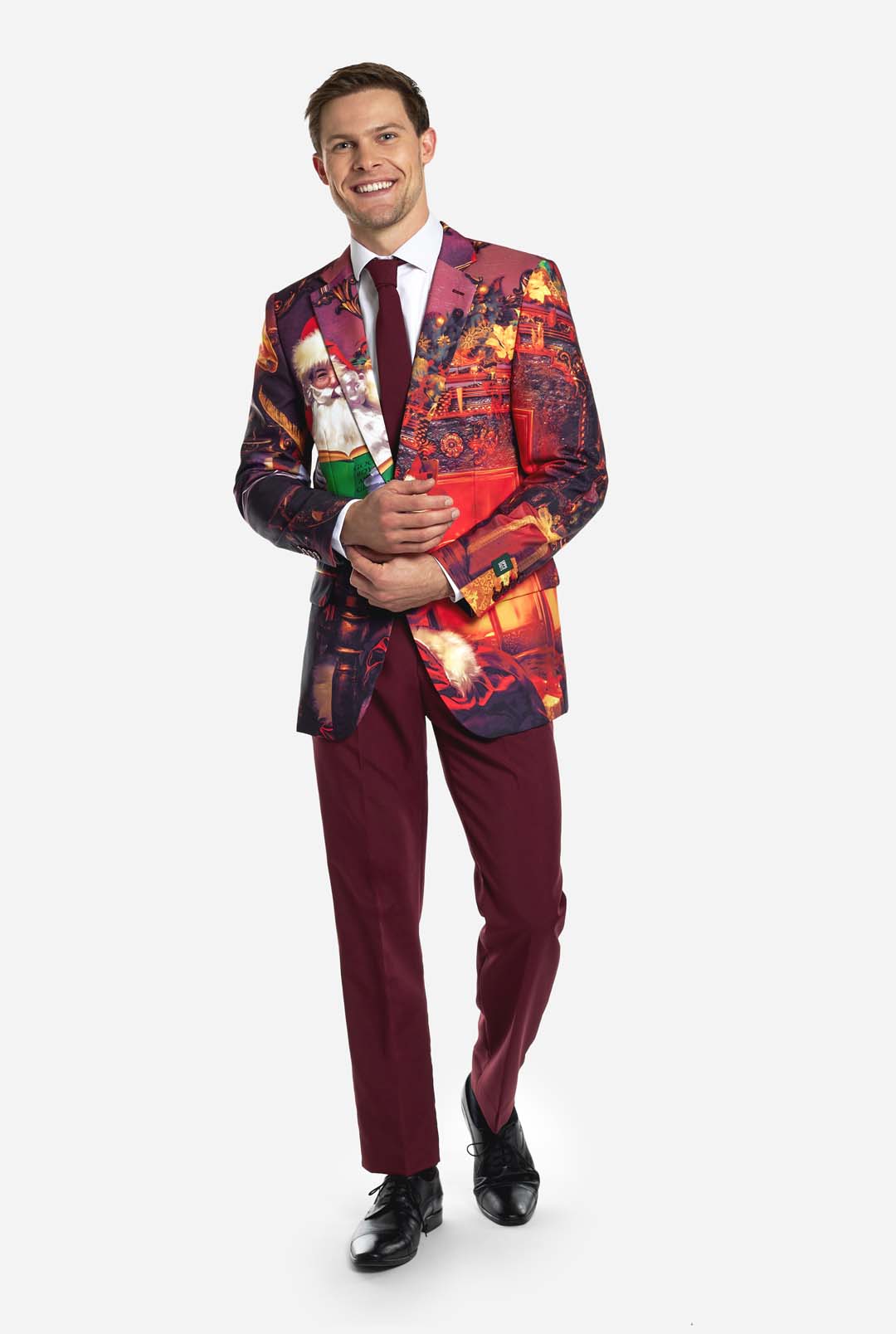 Classic Clause Suit | Men's Christmas Suit