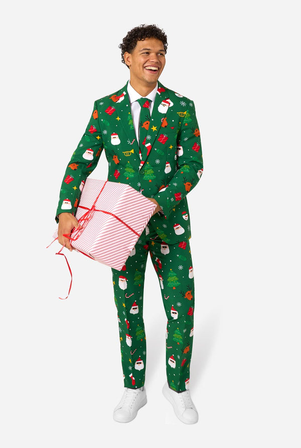Festivity Green Suit | Men's Christmas Suit | OppoSuits Festivity Green Suit | Men's Christmas Suit | OppoSuits