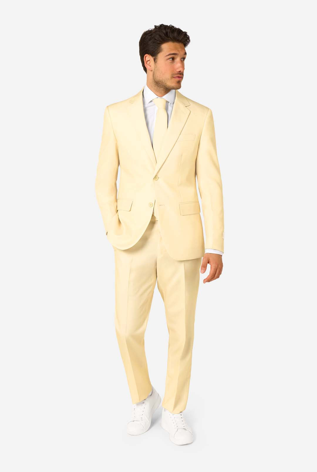 mens pastel dress pants Men's Lavender Pleated Dress Pants