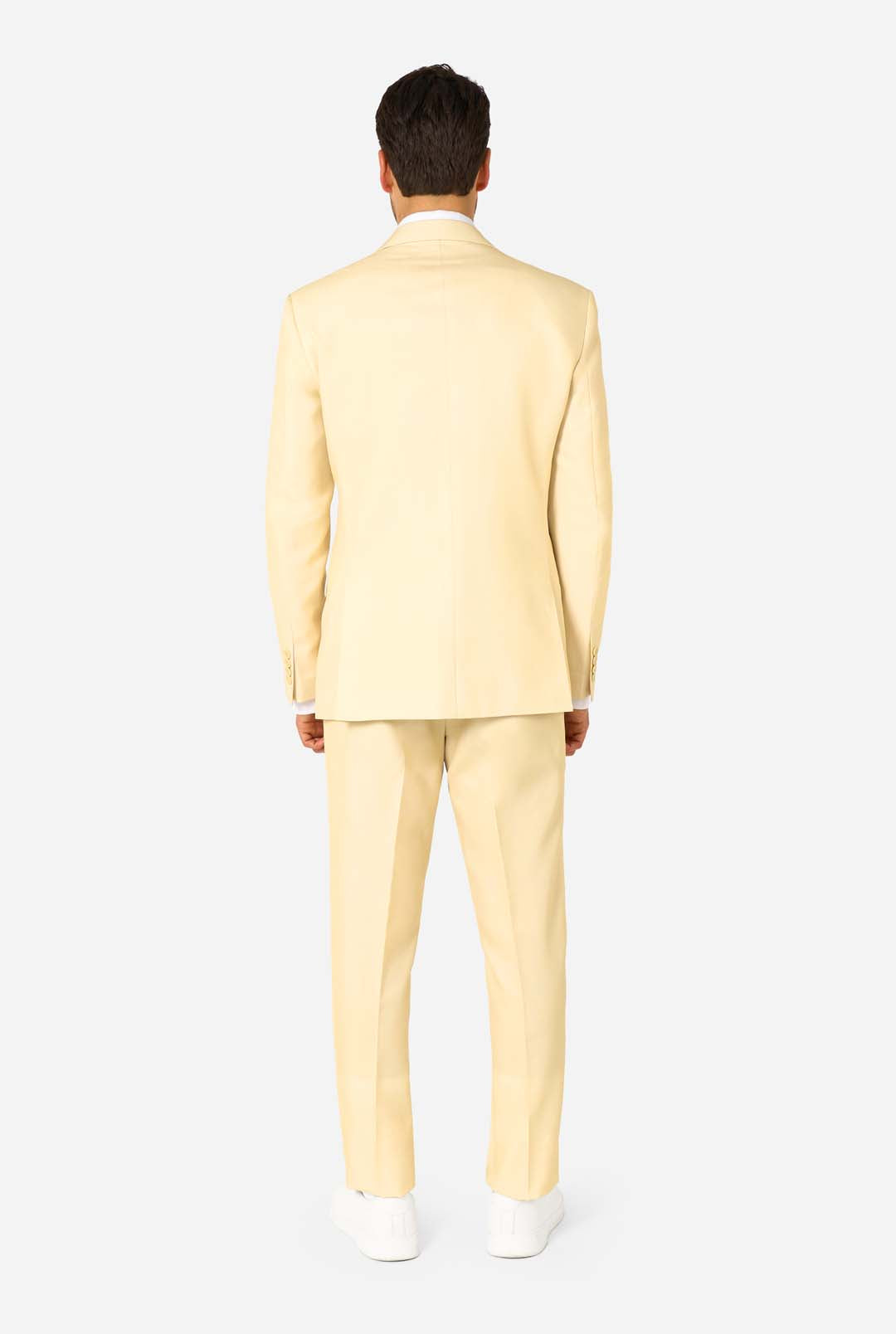 OppoSuits Men's Solid Color Suit - Pastellow - Size 40 OppoSuits Men's Solid Color Suit - Pastellow - Size 40