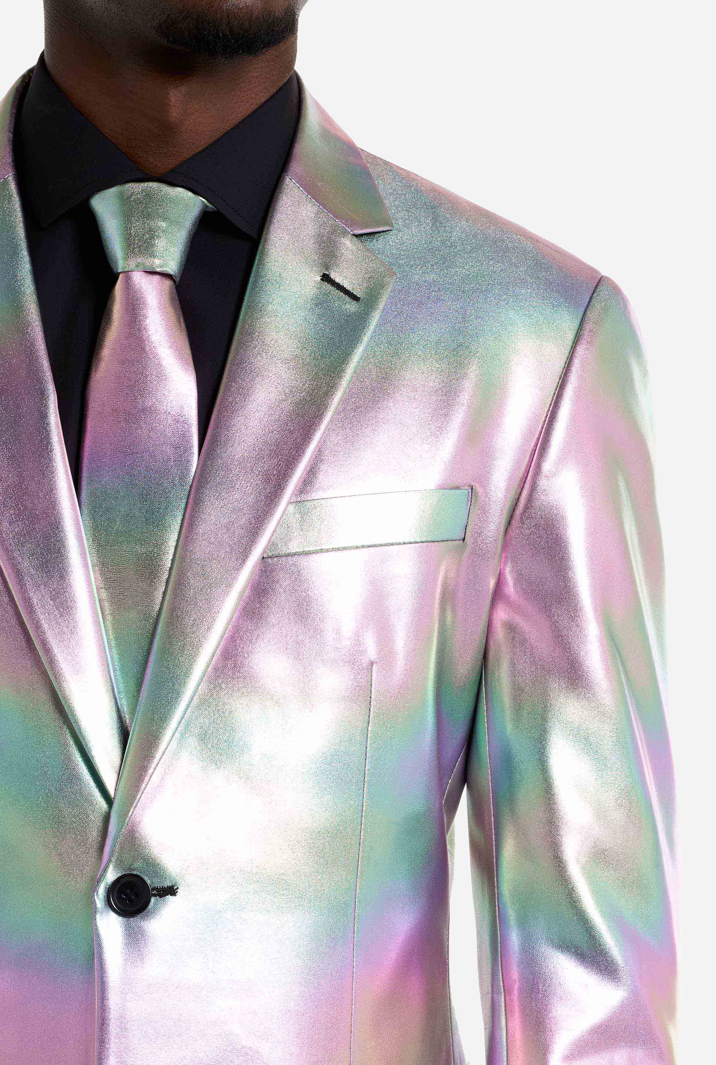 Proper Pearly | Iridescent Suit for Men | OppoSuits
