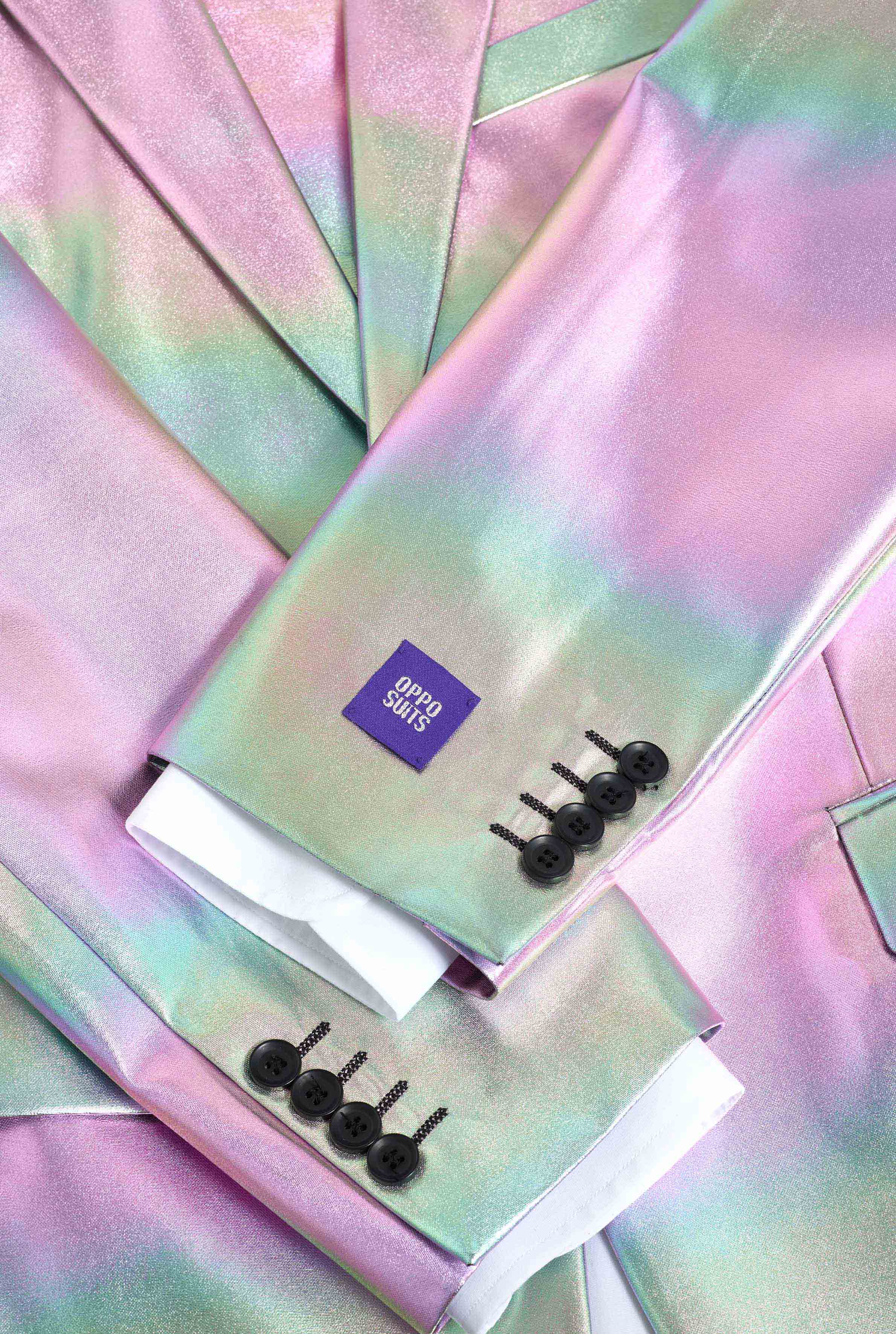 Proper Pearly | Iridescent Suit for Men | OppoSuits