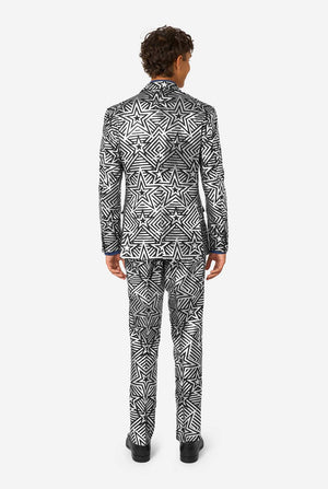 Silver Geo Star