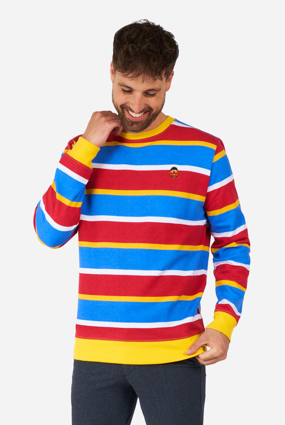 Ernie Sweater | Sesame Street Sweater Ernie | OppoSuits