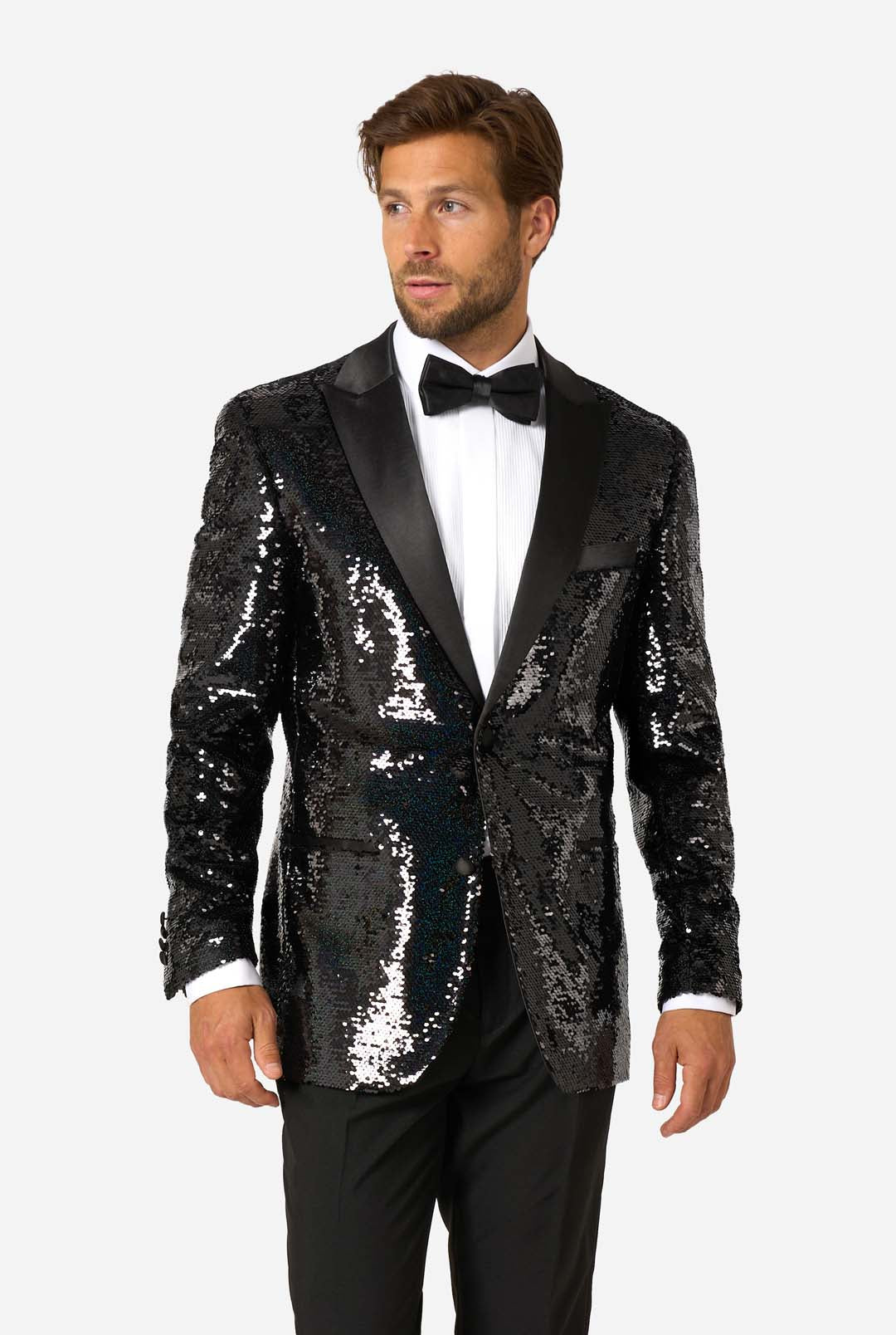 sequin tuxedo dress Starblazing Sequins | Party Sequin Tuxedo