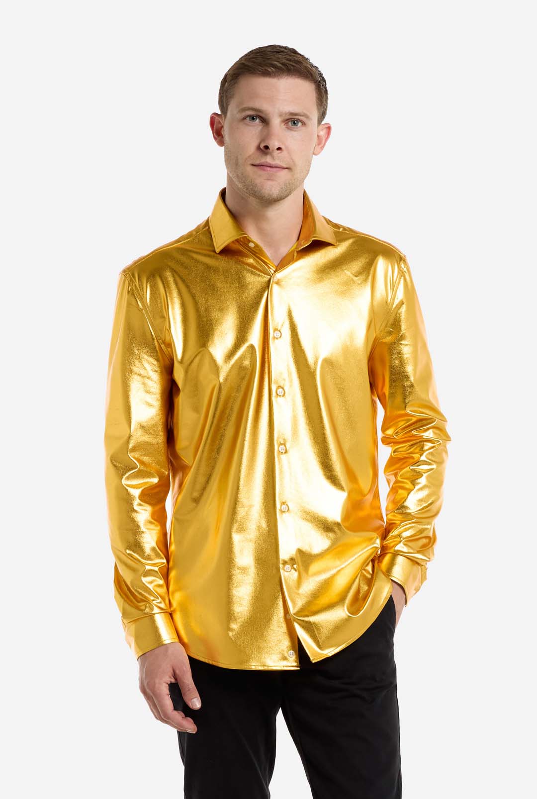 Groovy Gold Shirt
