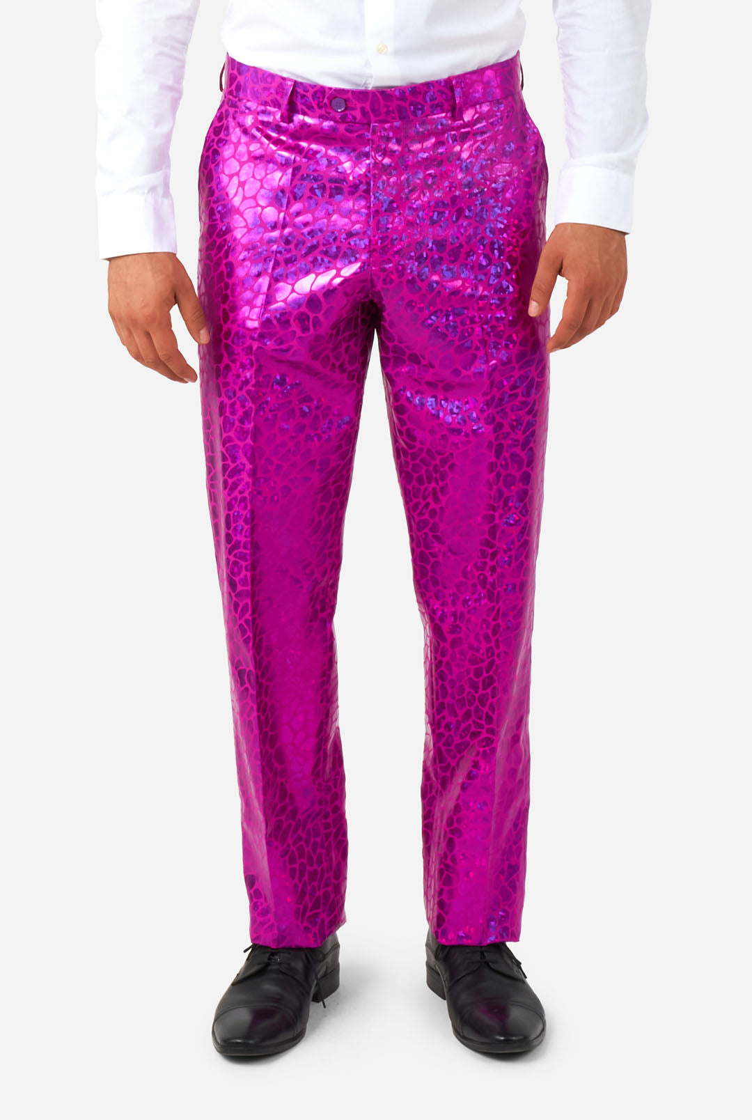 pink mens dress pants Men's Dress Pants Trousers Flat Front Slacks CORAL PINK CONCITOR
