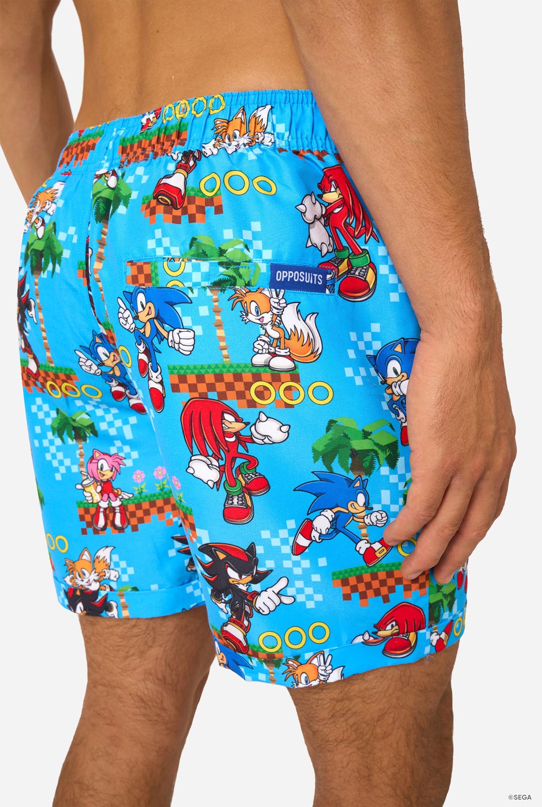 Sonic - Green Hill | Sonic Summer Set | OppoSuits