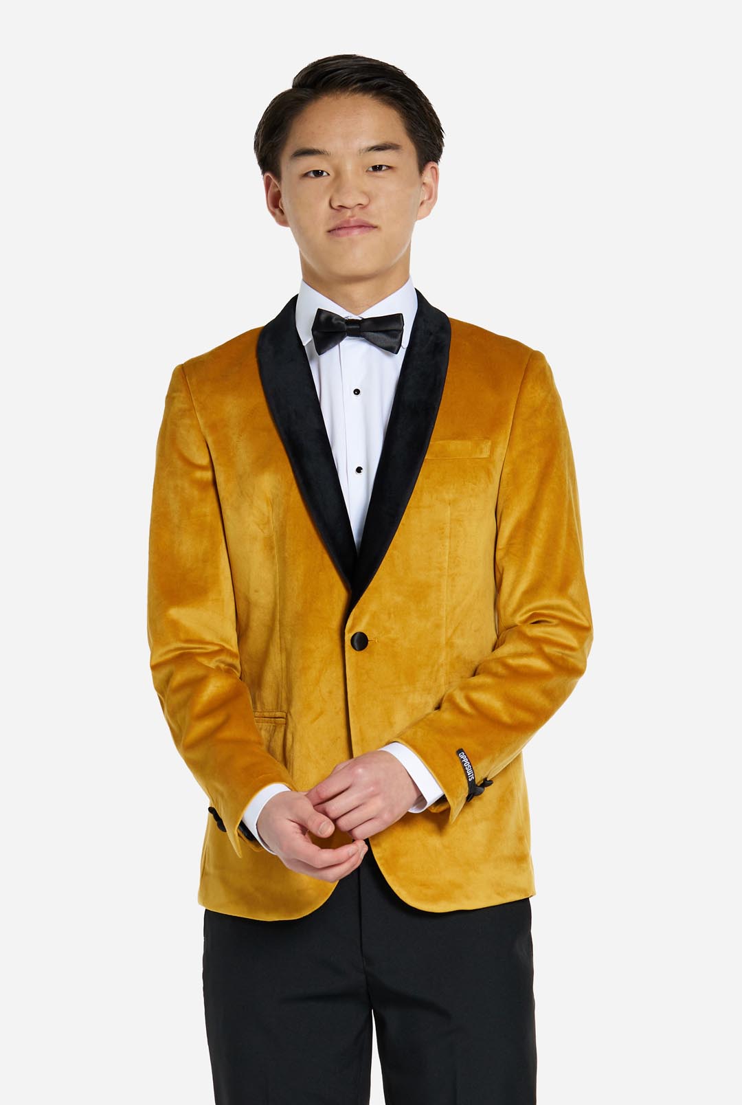 OppoSuits Teen Boys Dinner Jacket Gold, 14 OppoSuits Teen Boys Dinner Jacket Gold, 14