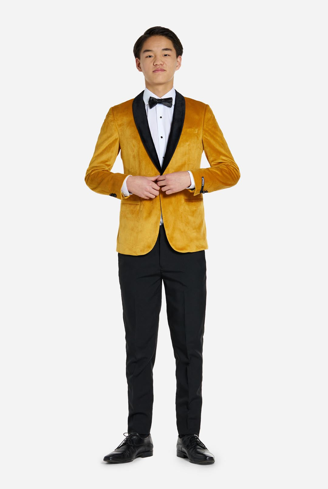 OppoSuits Teen Boys Dinner Jacket Gold, 14 OppoSuits Teen Boys Dinner Jacket Gold, 14