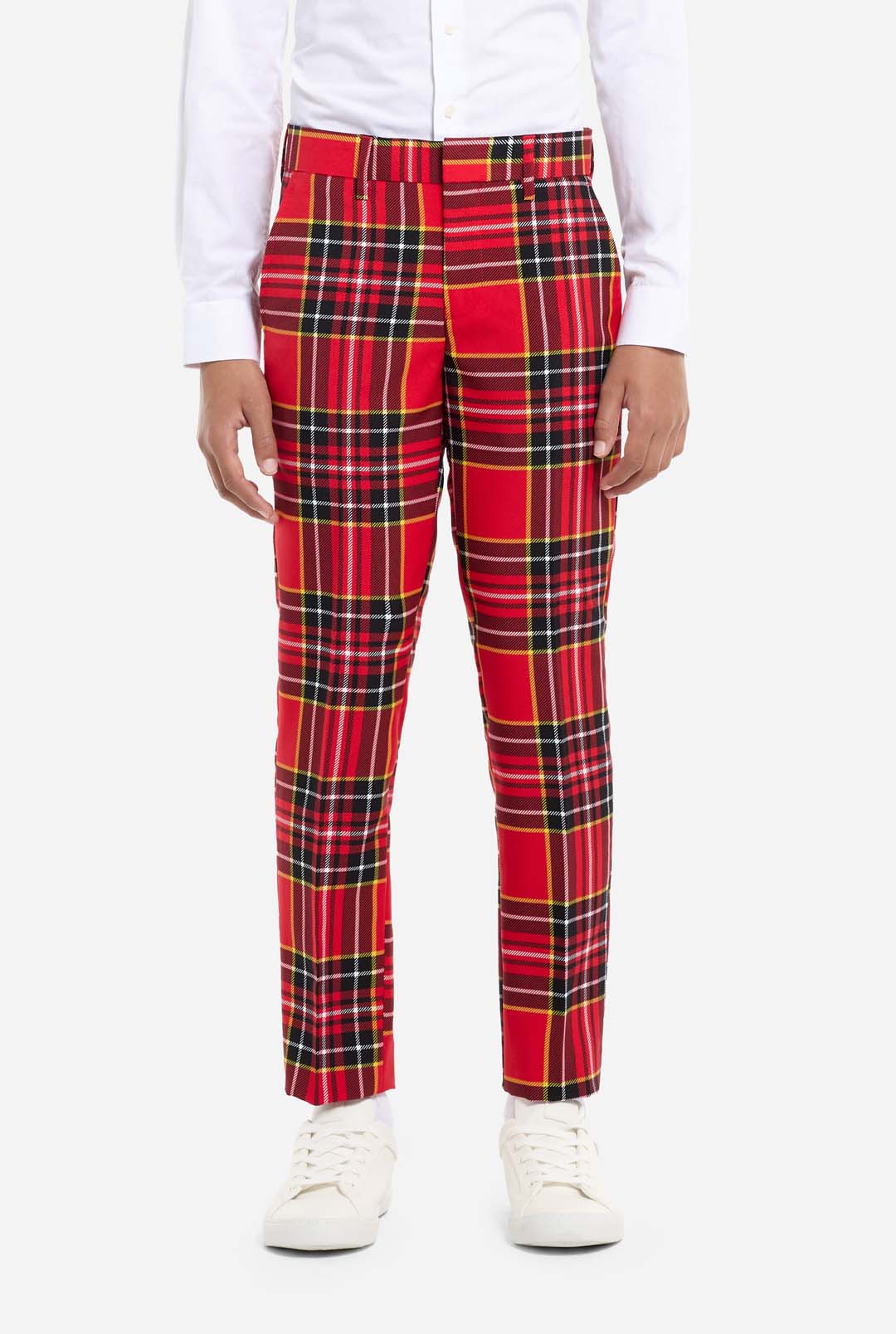 OppoSuits Lumberjack Suit Boys 8-20, Red, 16 OppoSuits Lumberjack Suit Boys 8-20, Red, 16