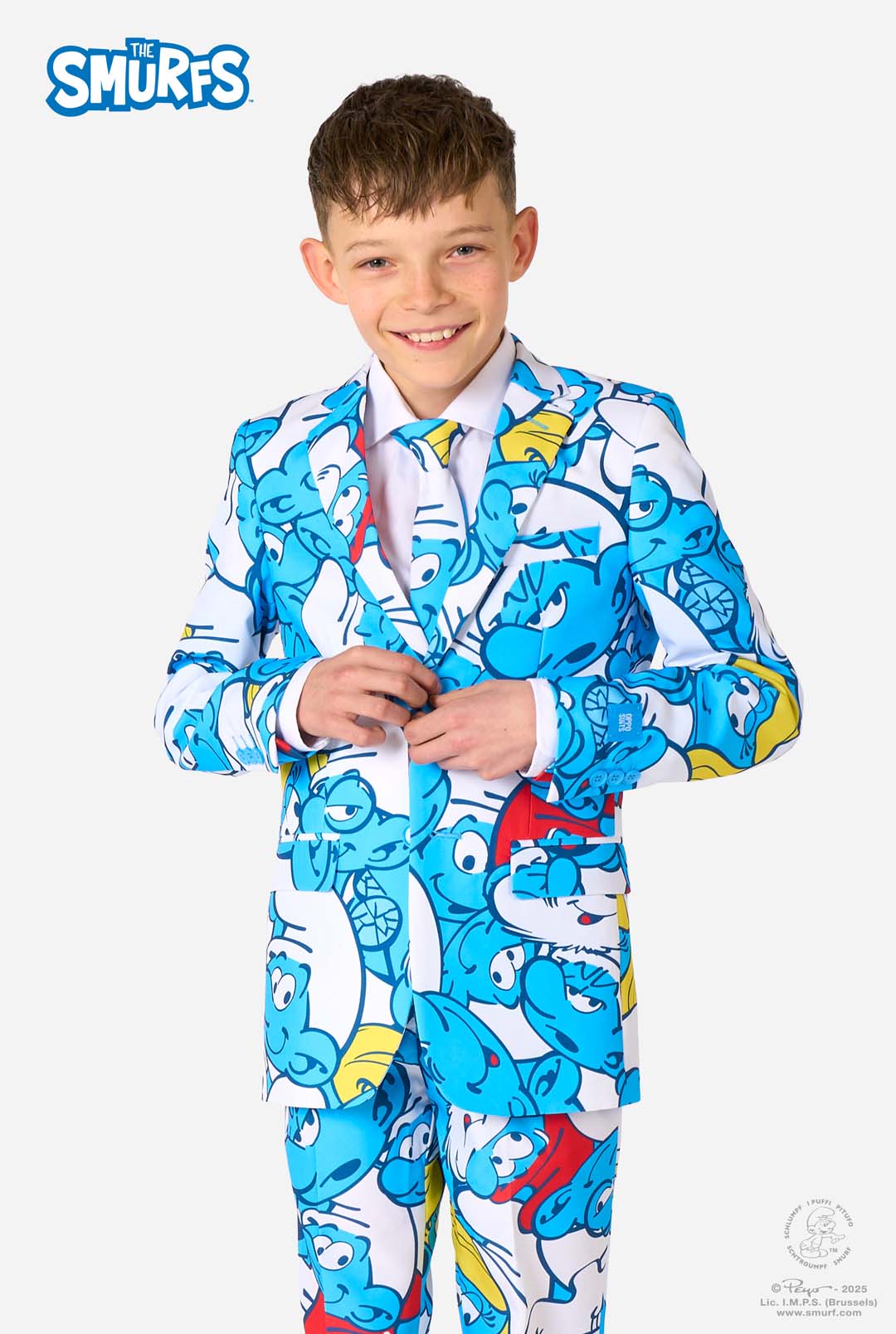 The Smurfs | Official Smurfs Suit for Teens