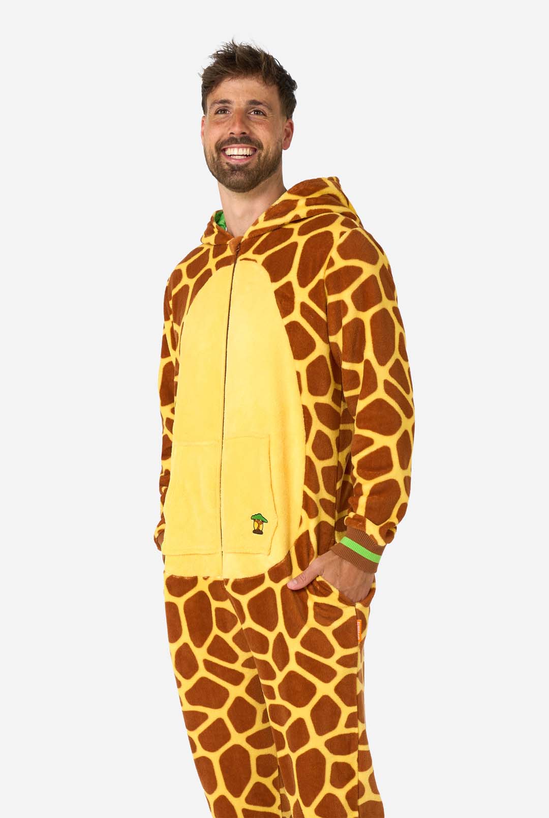Giraffe Onesie | Adult Unisex Animal Onesie | OppoSuits